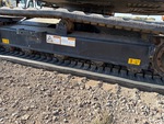 Undercarriage with Left Track Rollers