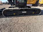 Undercarriage with Left Roller Frame
