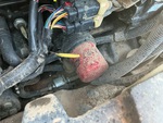 Engine with Oil Leaks