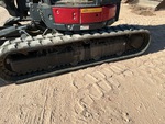 Undercarriage with Left Roller Frame