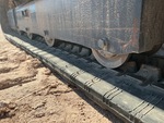 Undercarriage with Left Track Rollers