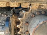 Undercarriage with Left Sprocket