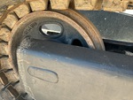 Undercarriage with Left Idler