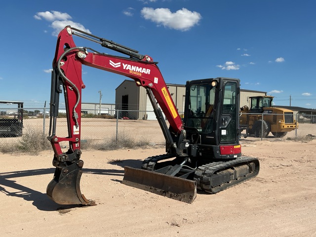 2022 Yanmar ViO55-6A Mini Excavator