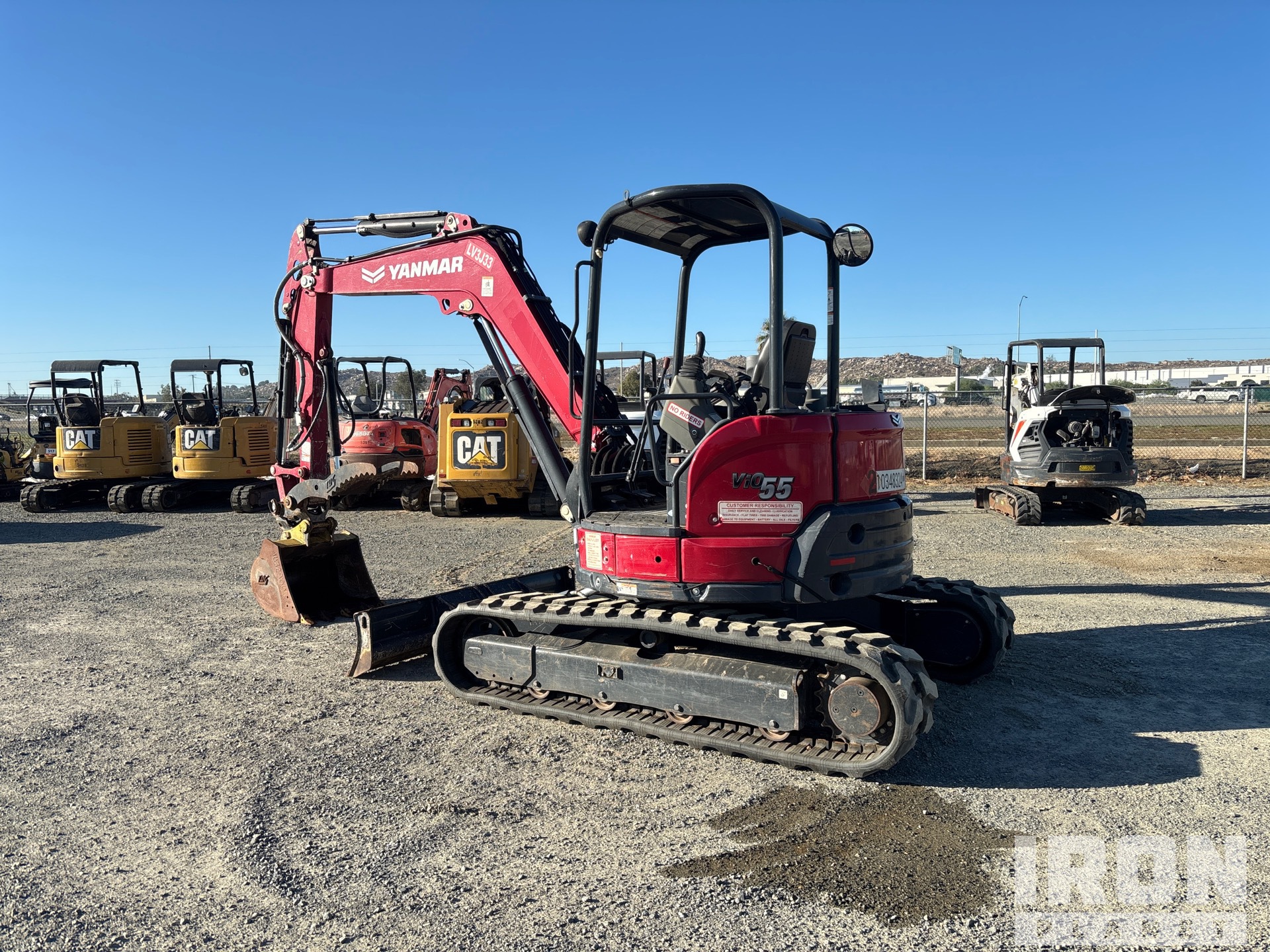 2022 Yanmar VIO55-6A