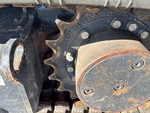 Undercarriage with Left Sprocket