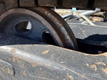 Undercarriage with Left Idler