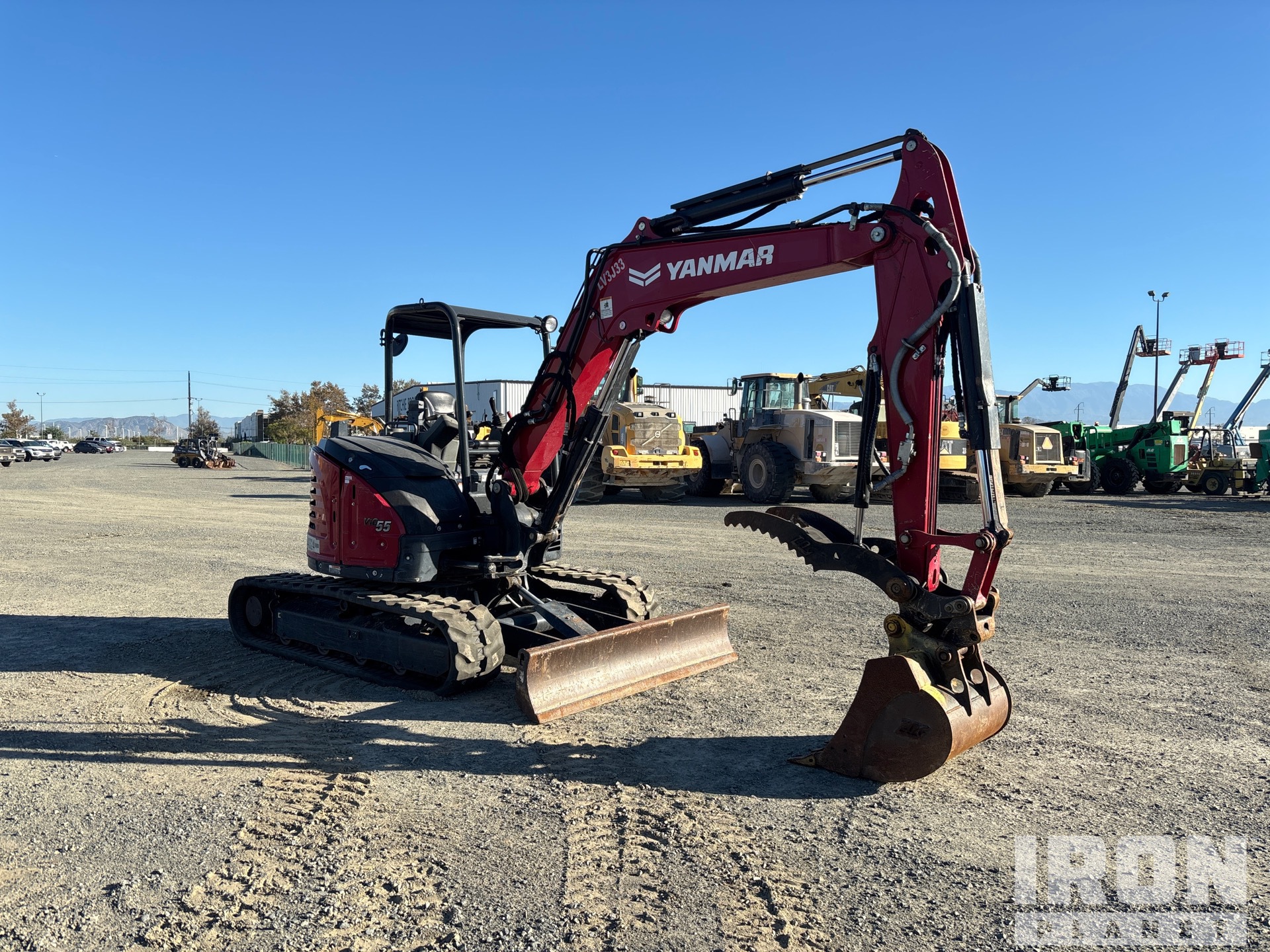 2022 Yanmar VIO55-6A