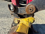 Chassis with Clavijas y Bujes de la Palanca del Acoplador