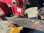 Chassis with Clavijas y bujes de la palanca del cangilón