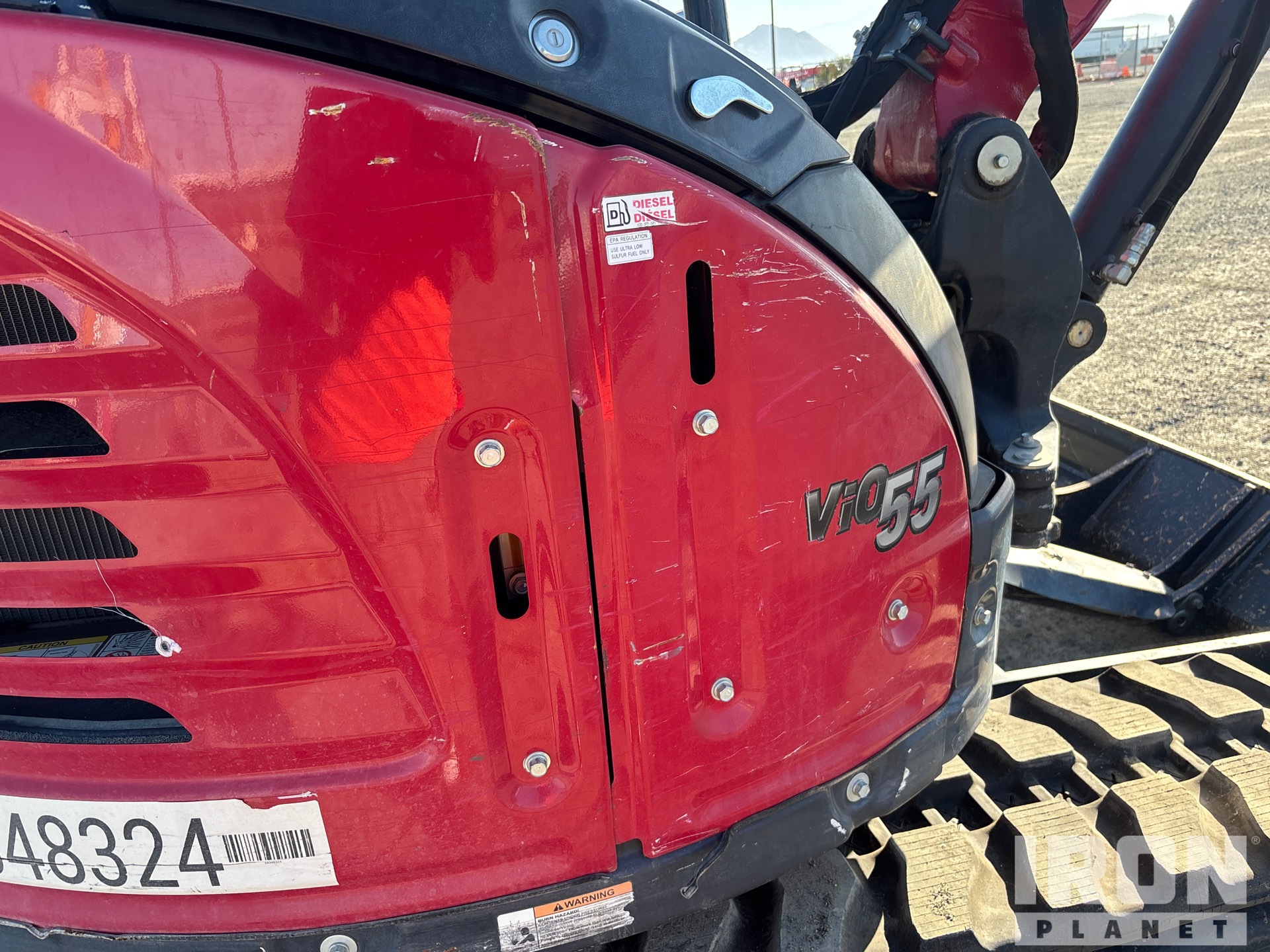 2022 Yanmar VIO55-6A