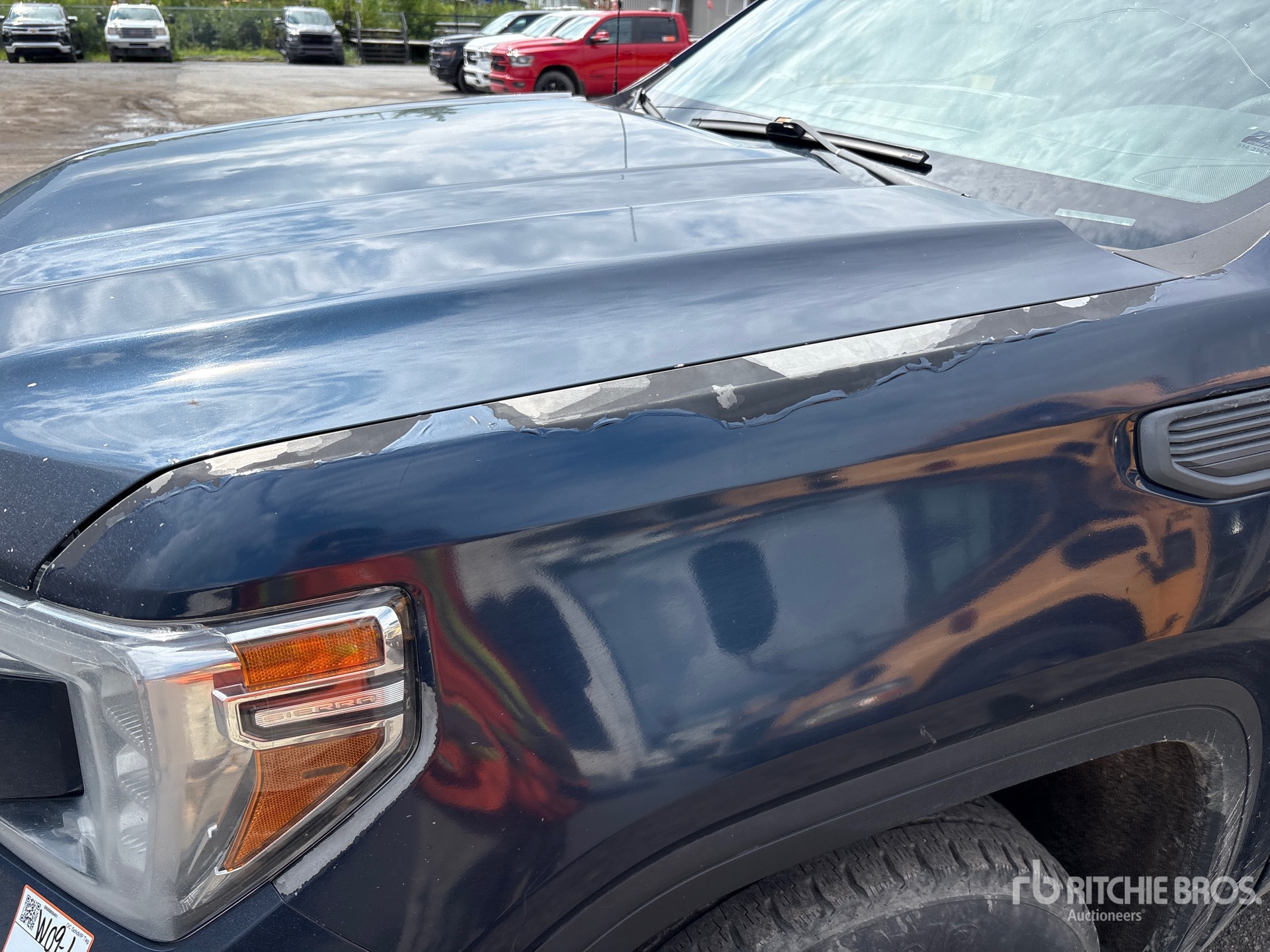 2020 GMC SIERRA 1500