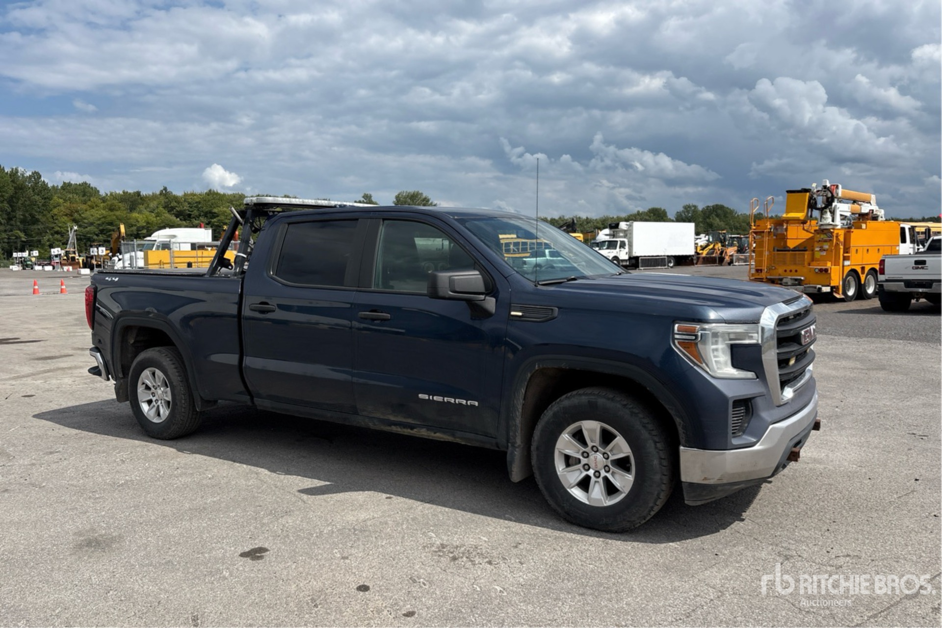 2020 GMC SIERRA 1500
