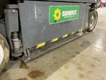 Chassis with Pothole Protection Bars