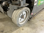 Chassis with Left Front Tire