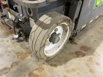 Chassis with Right Rear Tire