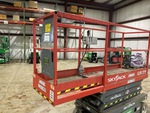 Chassis with Platform Extension