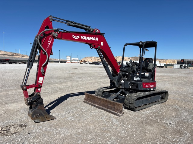 2021 Yanmar ViO55-6A Mini Excavator