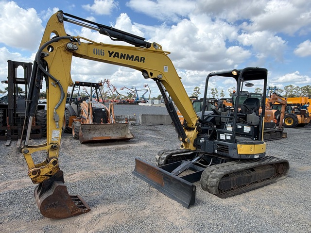 2020 Yanmar ViO55-6A Mini Excavator