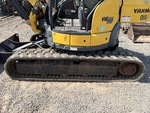 Undercarriage with Left Roller Frame