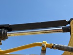 Hydraulics with Stick Cylinder