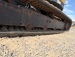 Undercarriage with Left Track Rollers