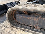 Undercarriage with Left Track Tensioner
