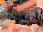 Motor with Fuel Leaks