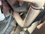 Motor with Cooling System Leaks