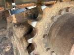 Undercarriage with Left Sprocket