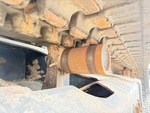 Undercarriage with Right Carrier Rollers