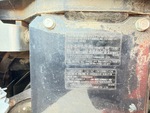 Motor with Emission Label