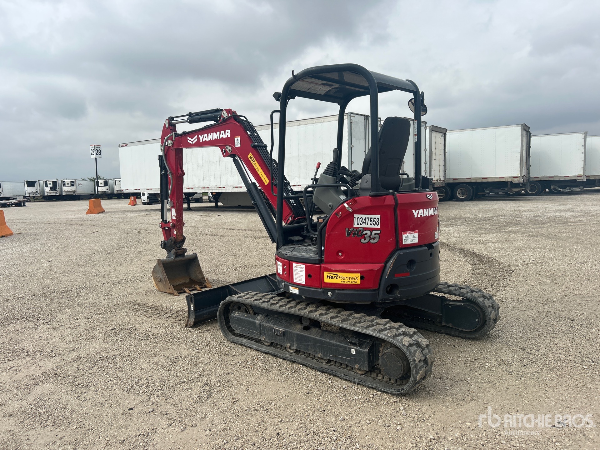 2023 Yanmar VIO35-6A