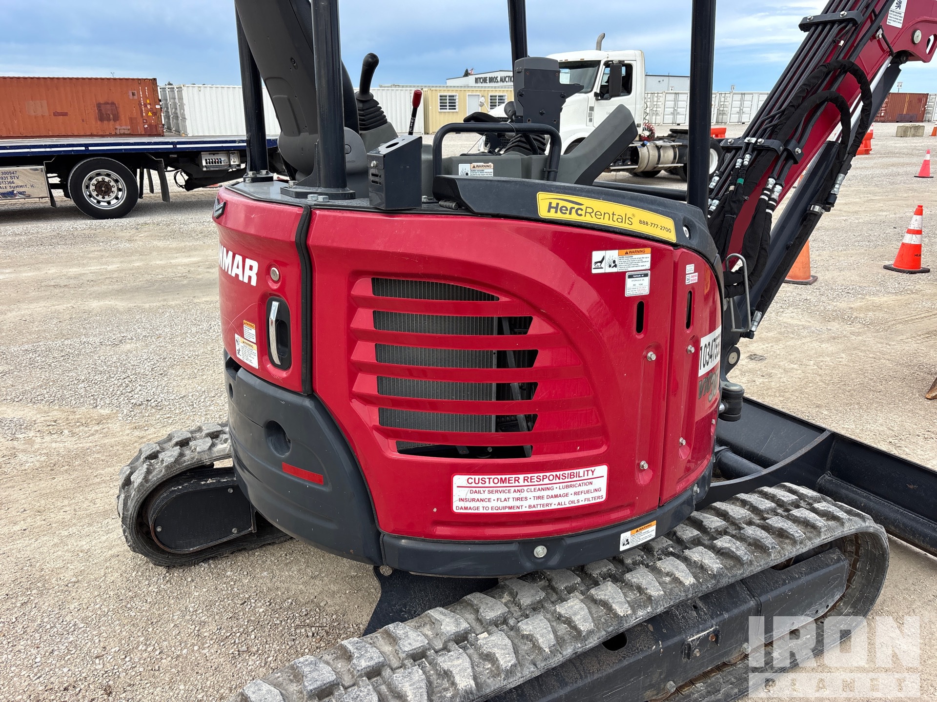 2023 Yanmar VIO35-6A