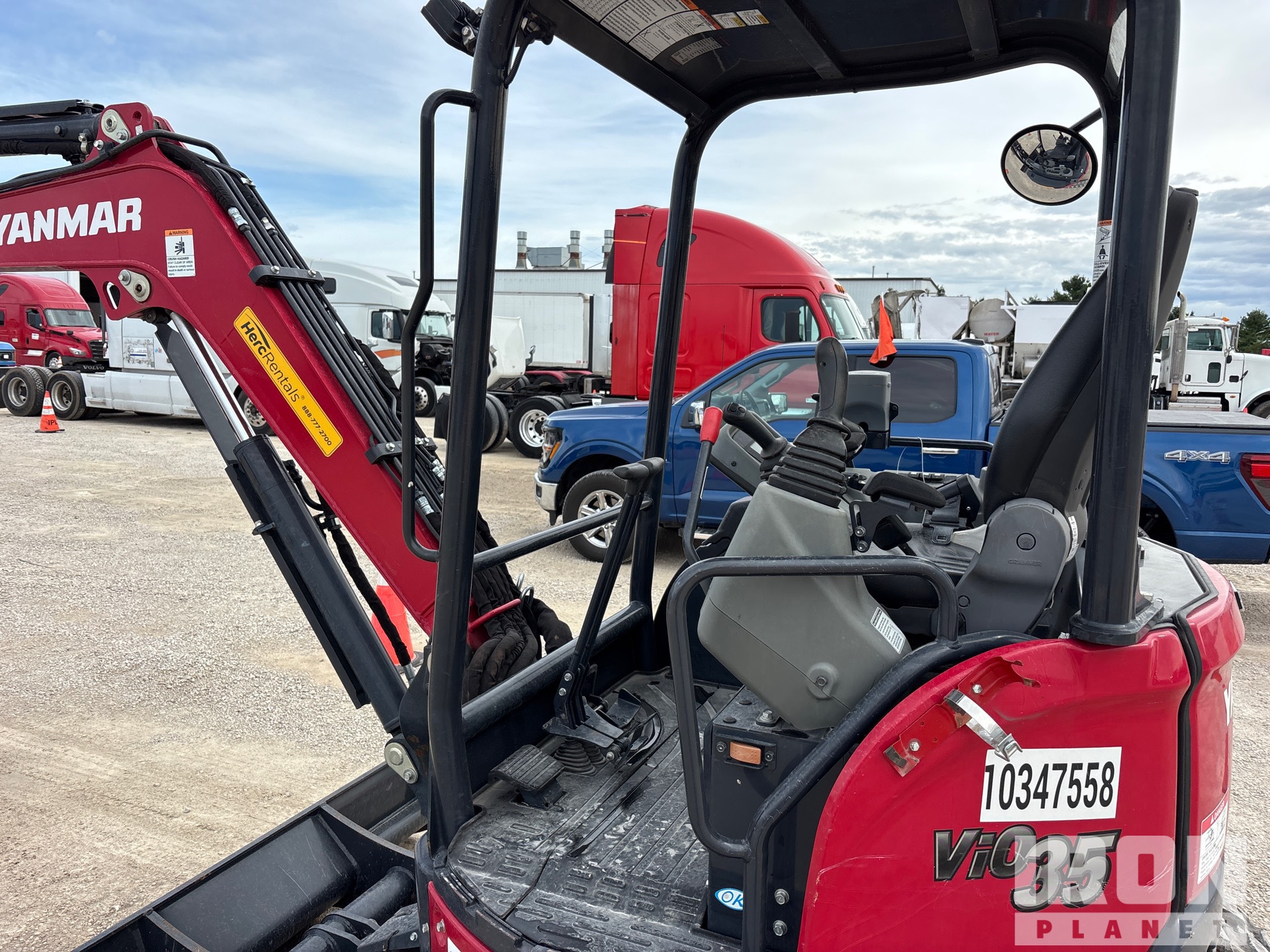 2023 Yanmar VIO35-6A