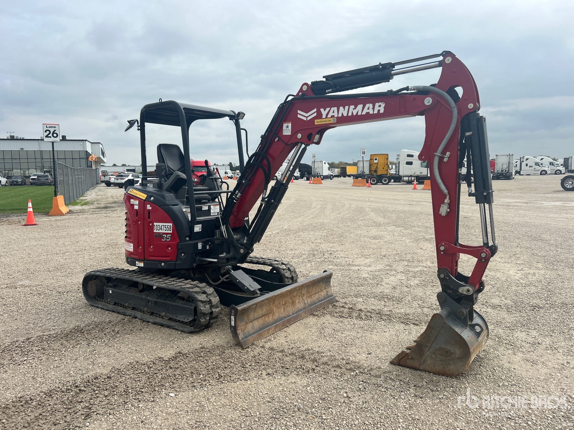 2023 Yanmar VIO35-6A