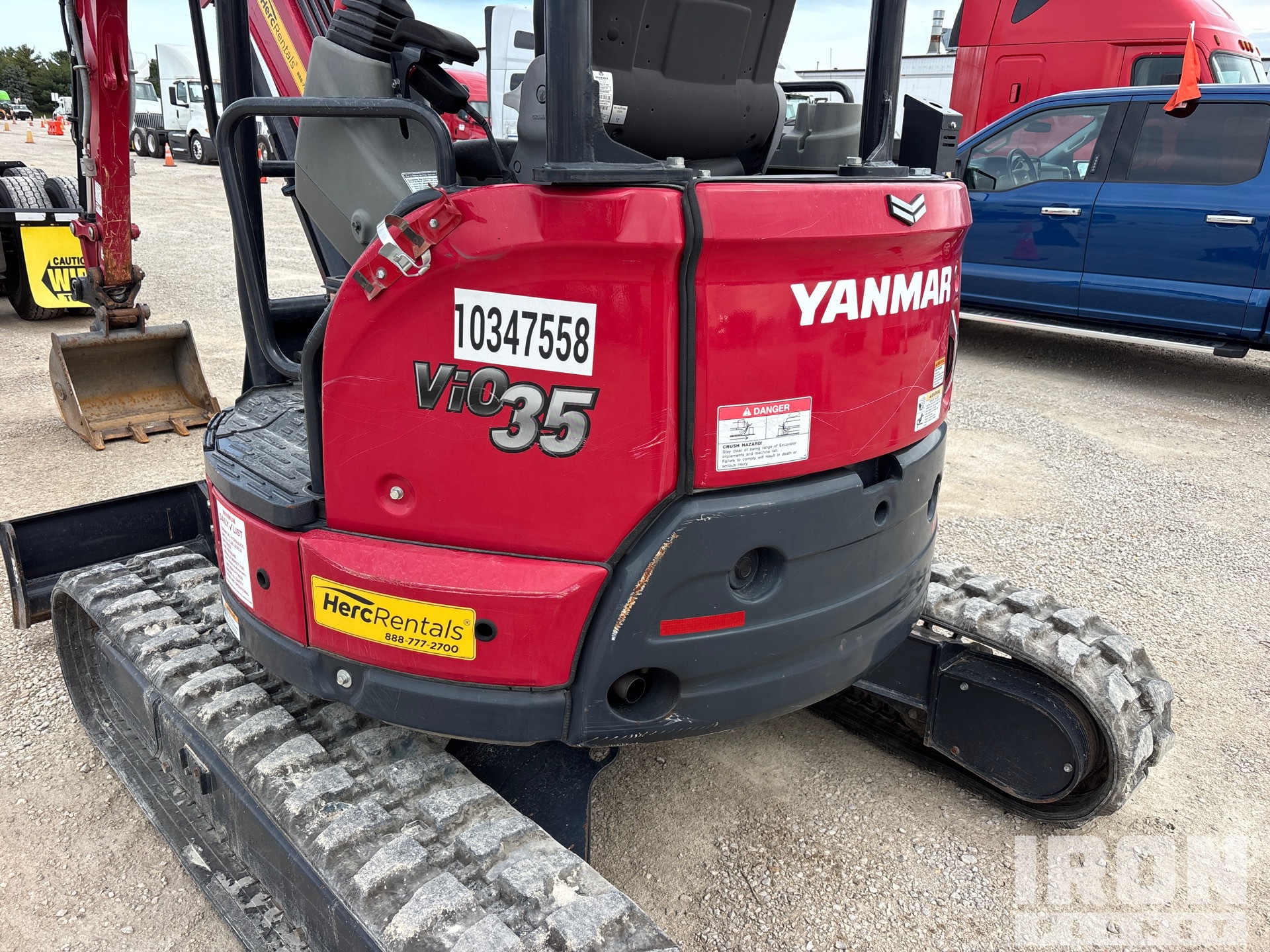 2023 Yanmar VIO35-6A