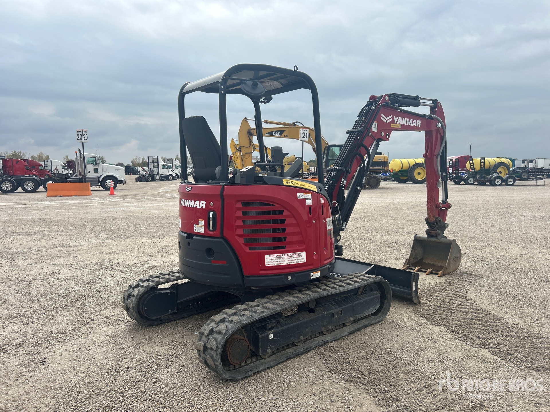 2023 Yanmar VIO35-6A