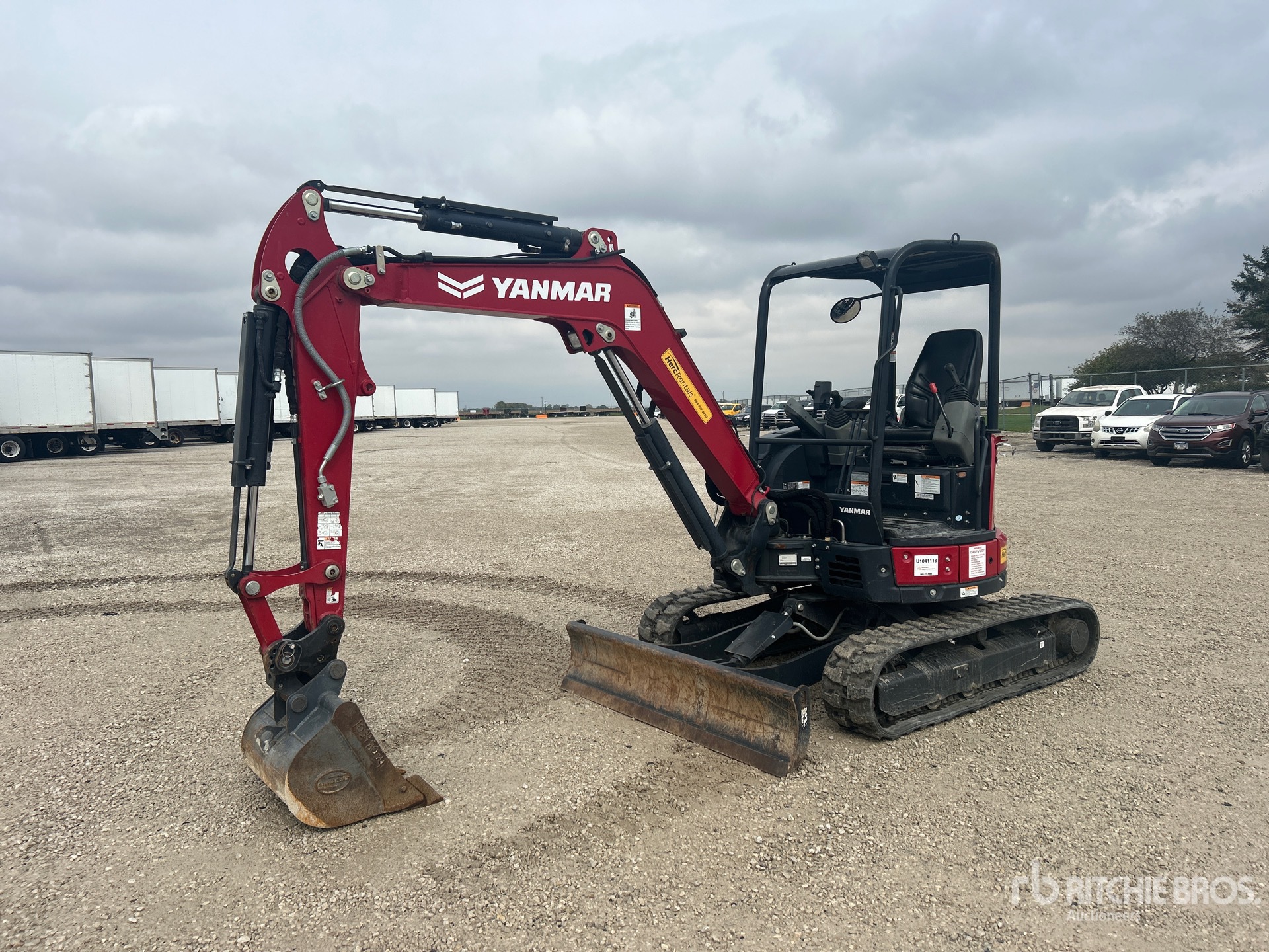 2023 Yanmar VIO35-6A