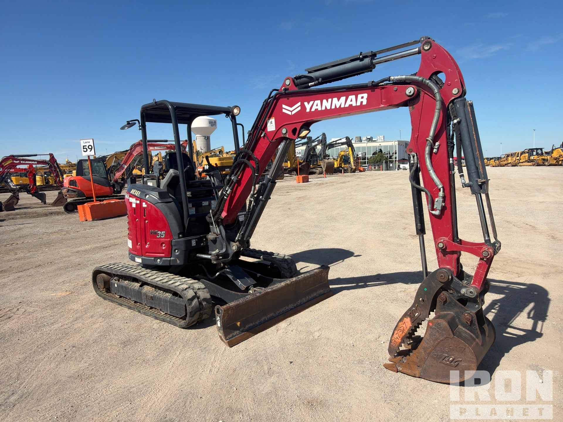 2022 Yanmar VIO35-6A