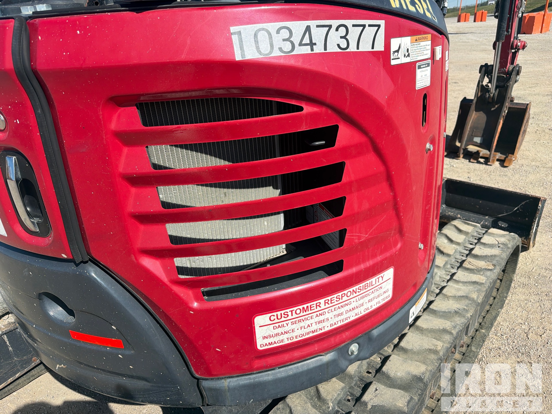 2022 Yanmar VIO35-6A