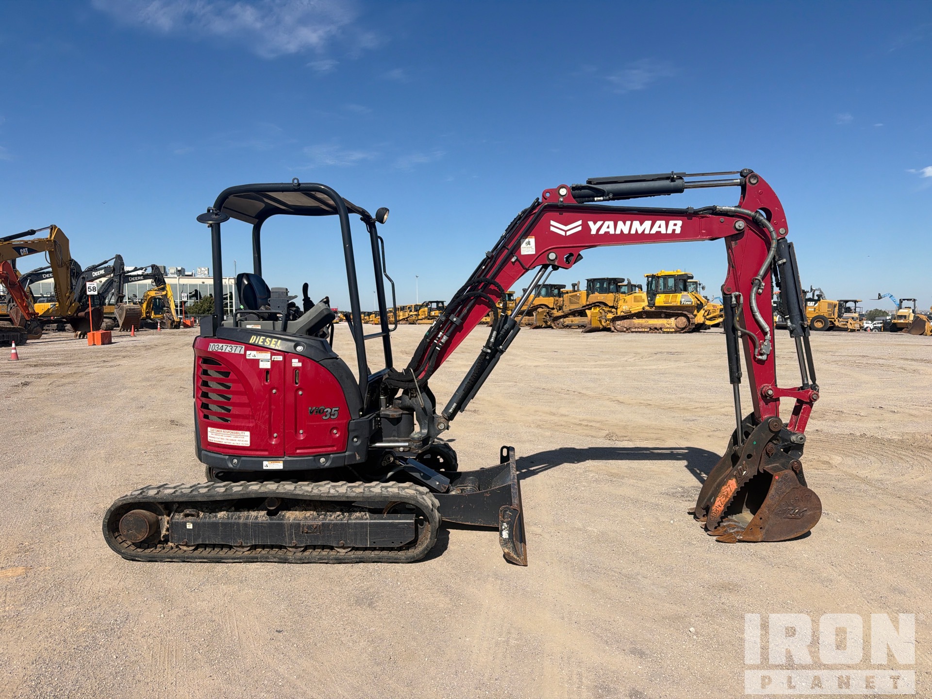 2022 Yanmar VIO35-6A