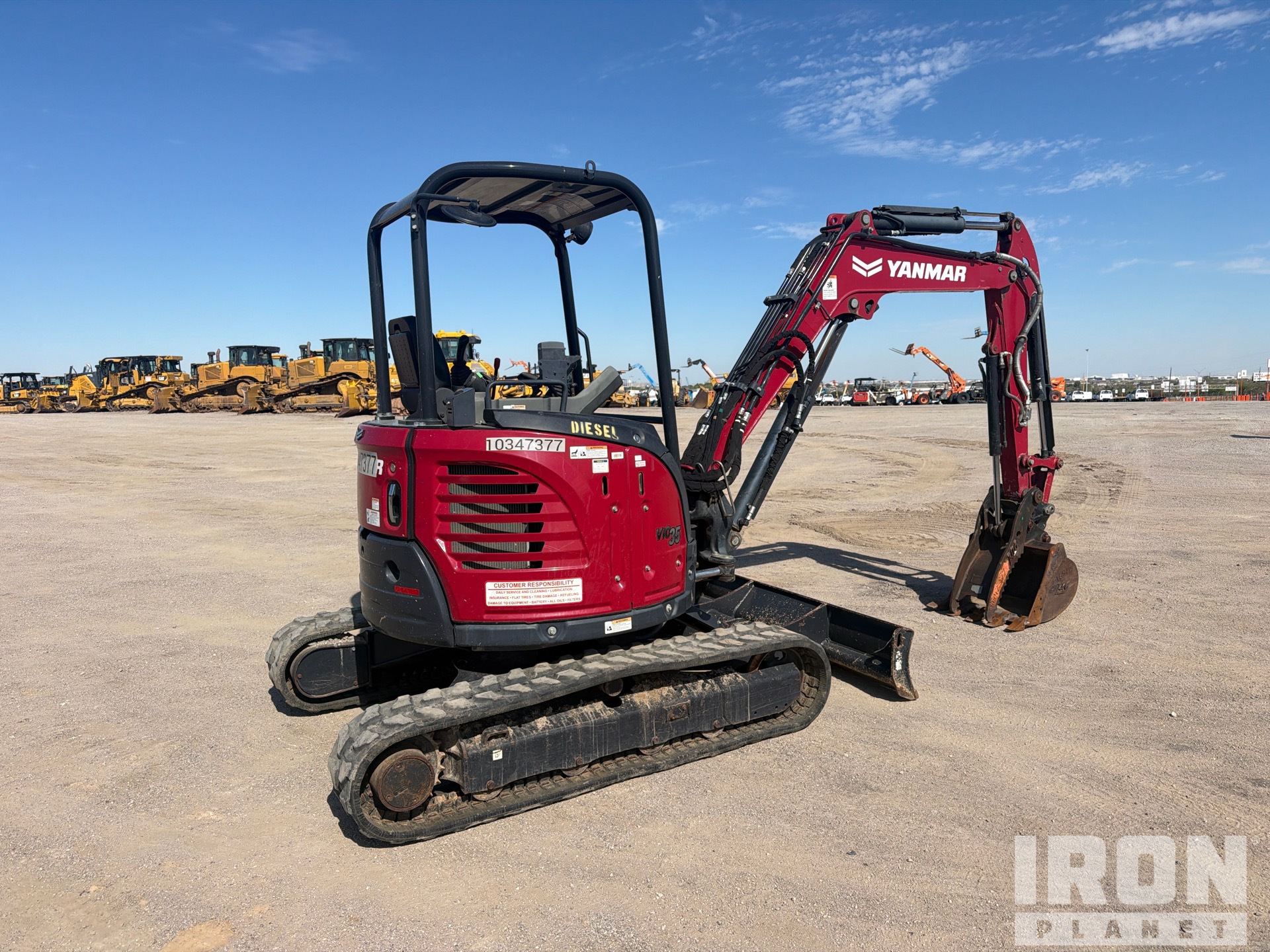 2022 Yanmar VIO35-6A