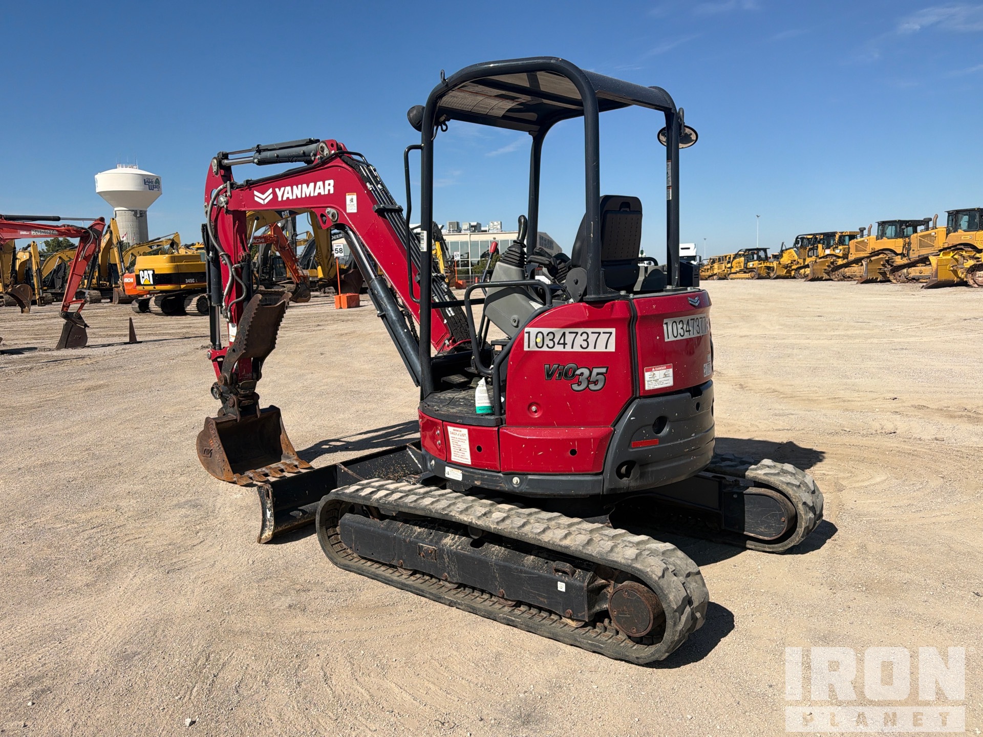 2022 Yanmar VIO35-6A