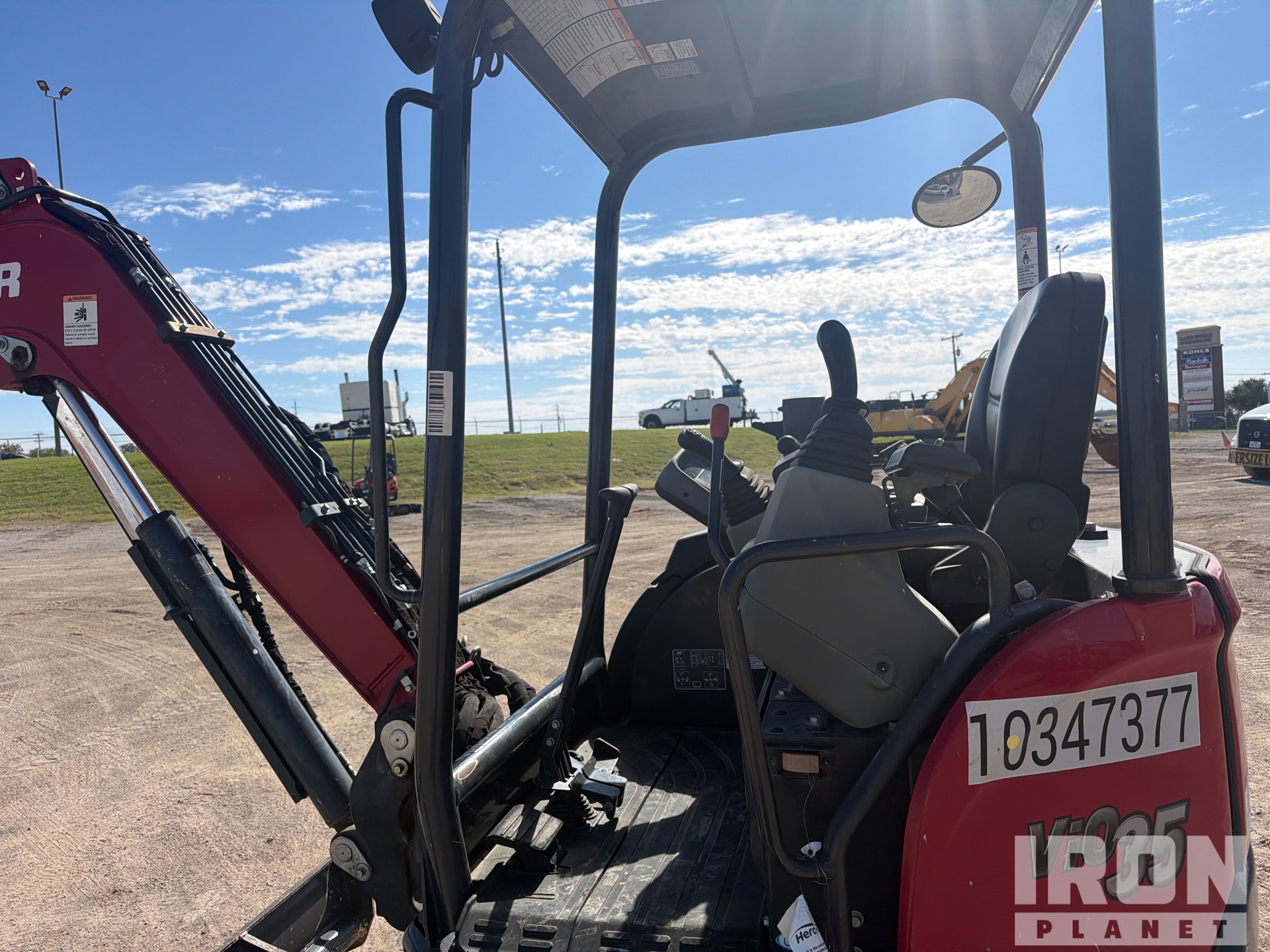 2022 Yanmar VIO35-6A