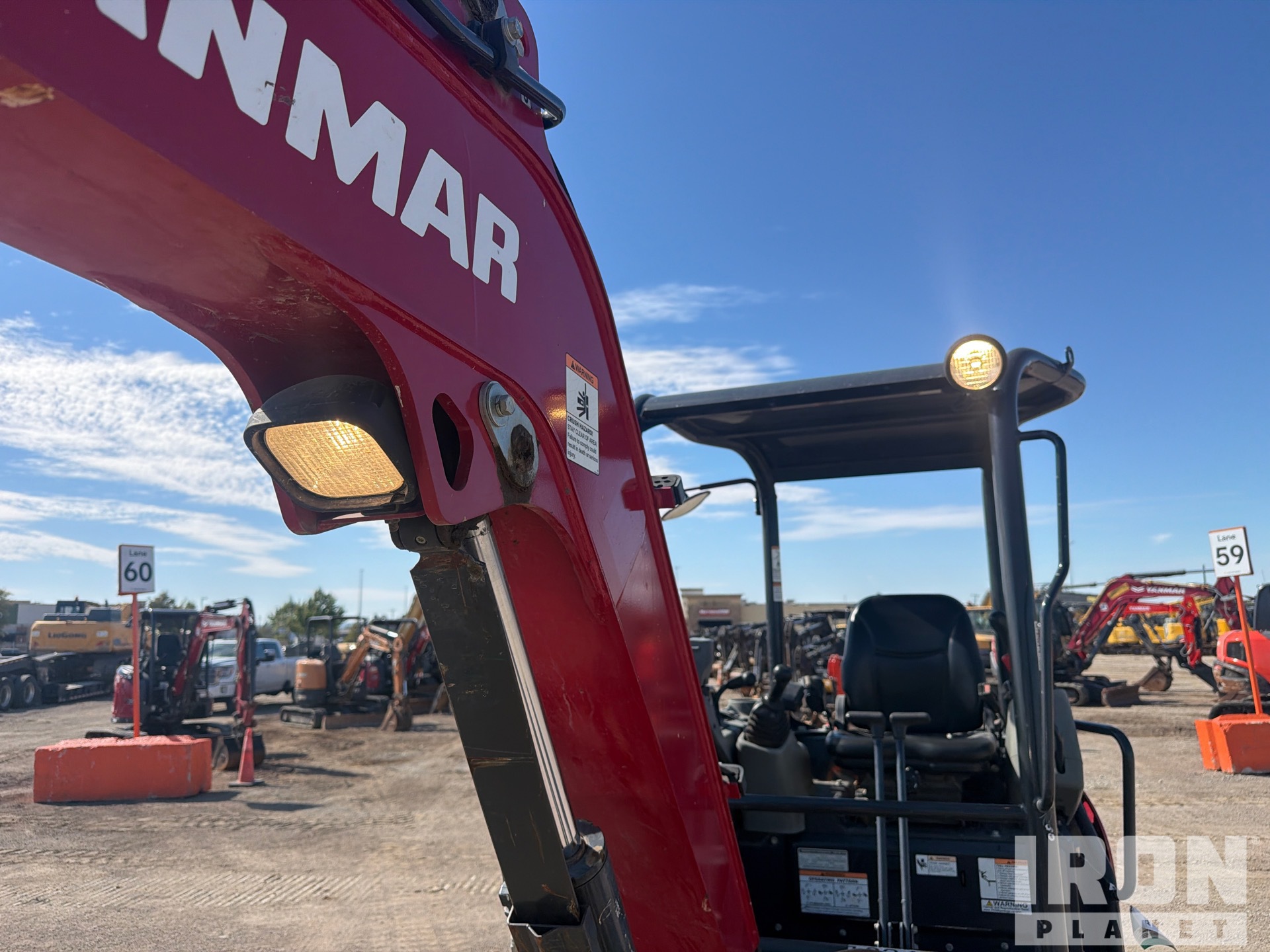 2022 Yanmar VIO35-6A