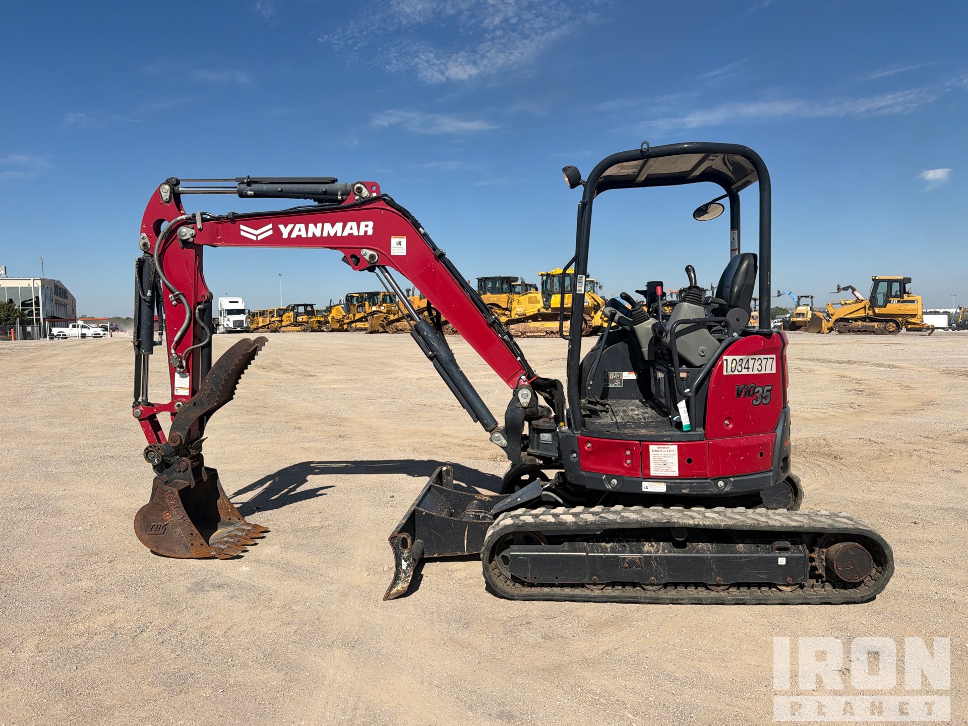 2022 Yanmar VIO35-6A