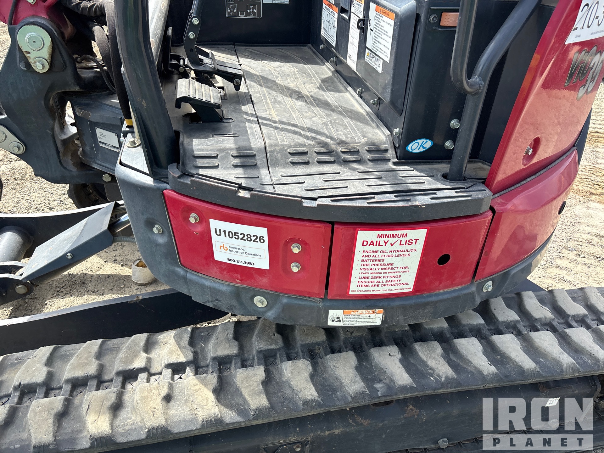 2022 Yanmar VIO35-6A