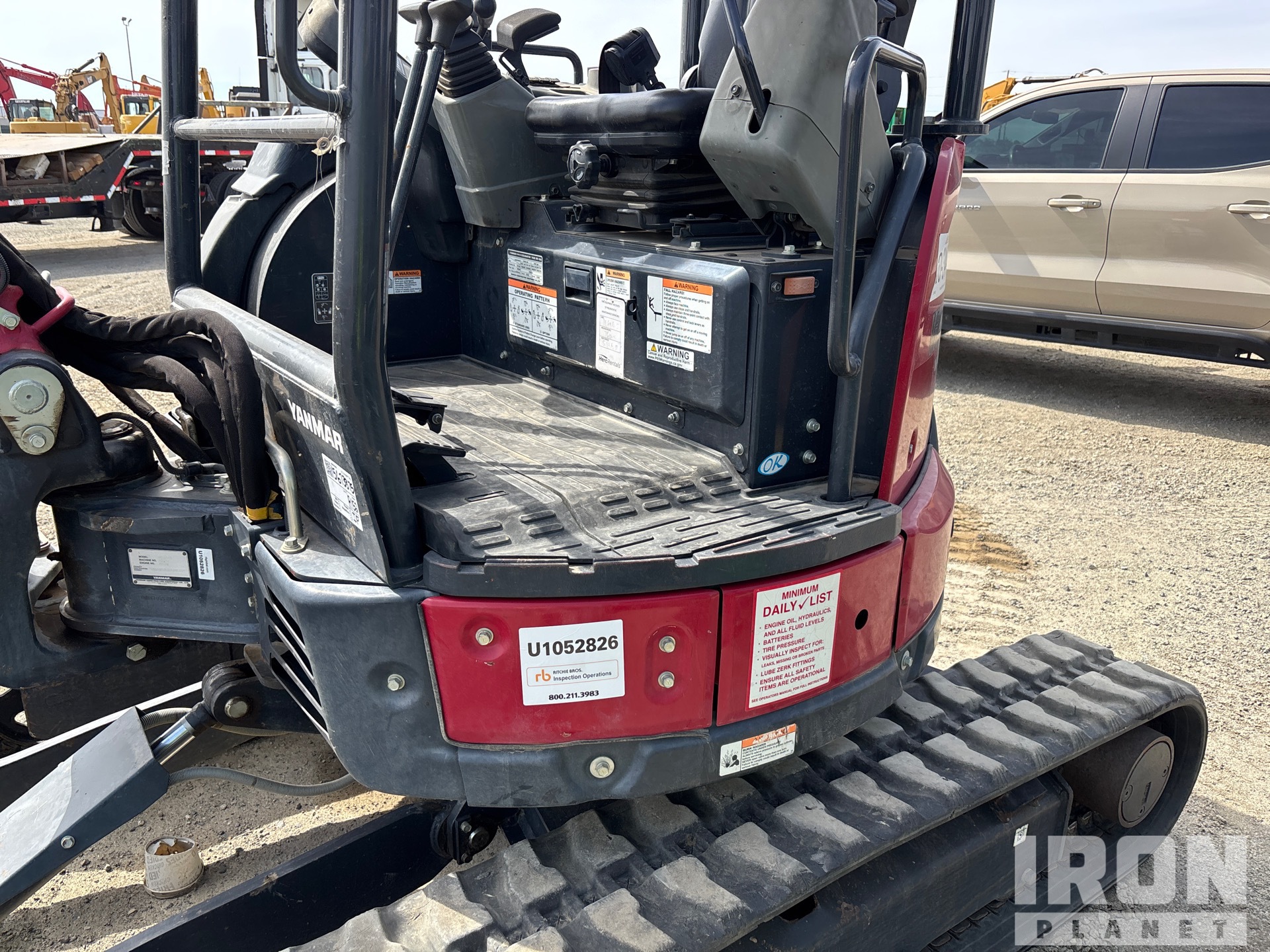 2022 Yanmar VIO35-6A