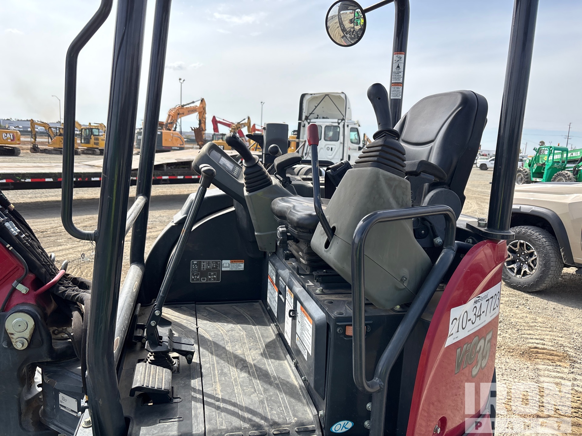 2022 Yanmar VIO35-6A